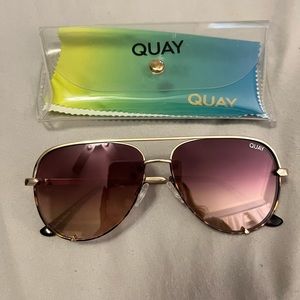Quay High Key Sunglasses